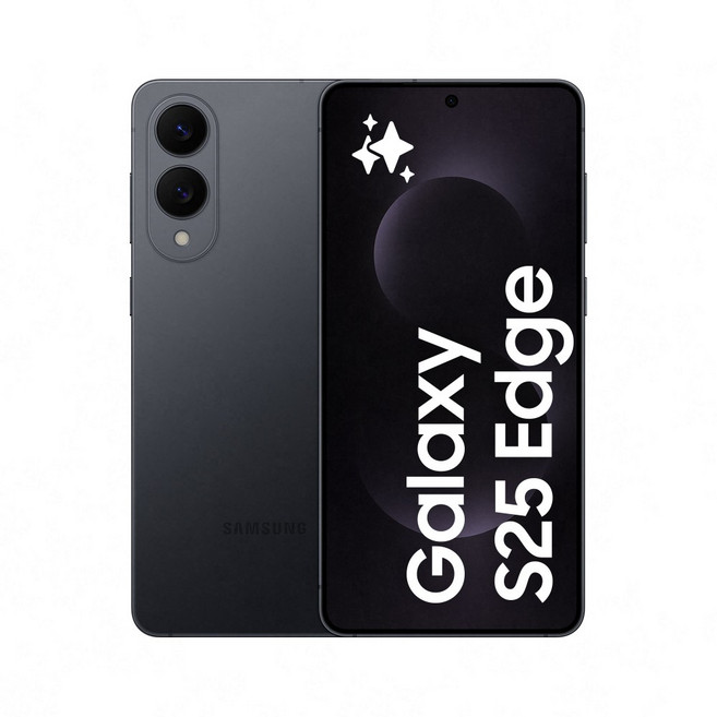 삼성전자 갤럭시 S25 Edge 자급제 SM-S937N, 티타늄 제트블랙, 512GB