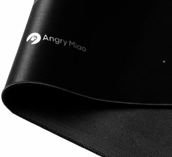 Angry miao CYBERMAT R3 엑스트라 패브릭 책상 매트 게이밍 마우스 패드 다기능 대형 확장 사무실 프로텍터, Angry miao CYBERMAT R3 엑스트라 패브