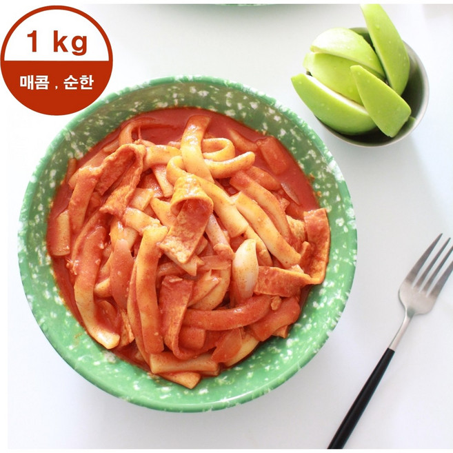 레드푸드 떡볶이소스 매콤소스 만능소스, 1개, 1kg