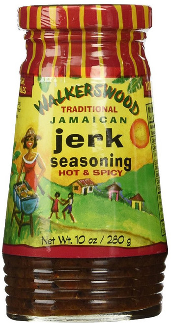 워커스우드 전통 자메이카 저크 시즈닝 10oz(283.5g) Walkerswood Traditional Jamaican Jerk Seasoning 10 oz, 1개