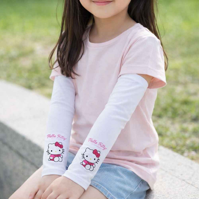 쿨토시 여아 자외선차단 팔토시 어린이 야외활동 피부보호 수영 체험활동 준비물