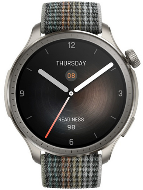 huami 어메이즈핏 밸런스 스마트 워치 A2286, 선셋 글로우, 46mm