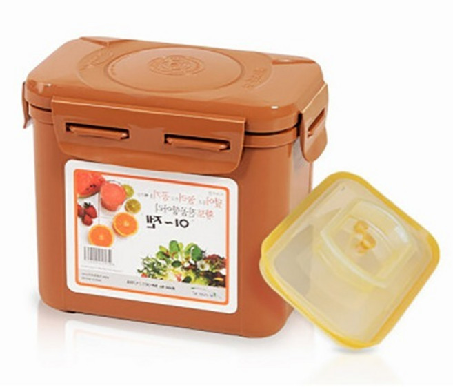 이젠 진공항아리 사각1.7L 4021 / 오이지 김치통, 1개