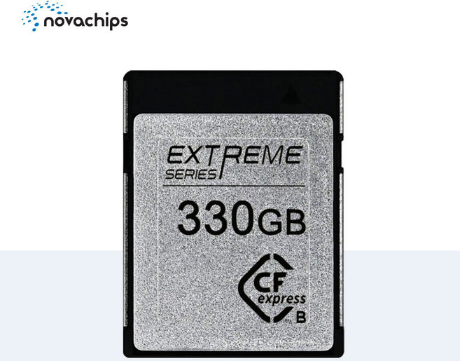 노바칩스 CFexpress Type B Card 메모리카드, 330GB, EXTREME, 1개