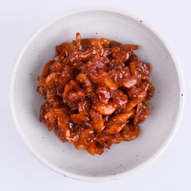 가정식 반찬 매콤달콤 수제 밑반찬 건새우고추장무침 200g 500g 1kg 3kg 인터넷 반찬가게, 1개
