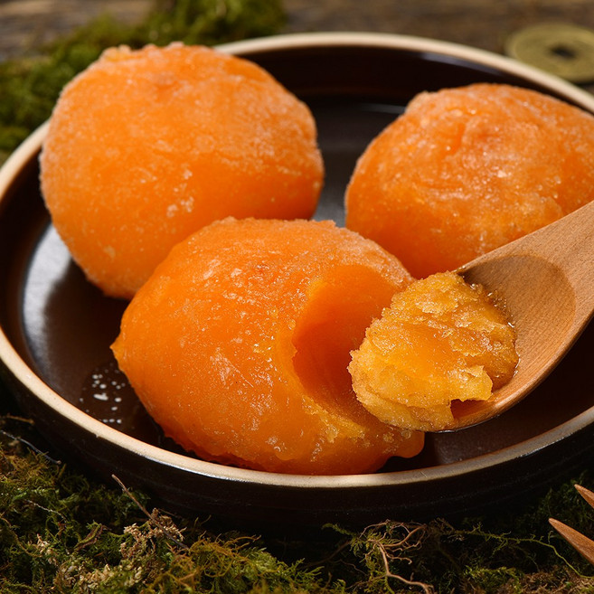 씨없는 청도반시 아이스 홍시 중대과 10-60개입, 아이스홍시(개당55g30개입), 3개