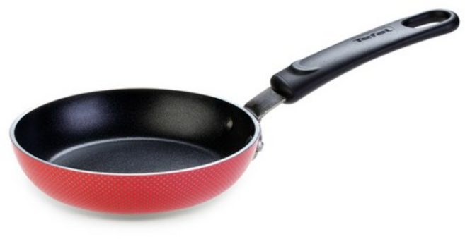 테팔 인조이 미니 블리니스 프라이팬 핑크, 1개