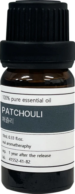 천연 아로마 에센셜 오일 모음 47종, 1개, 10ml, 패츌리 - 쿠팡