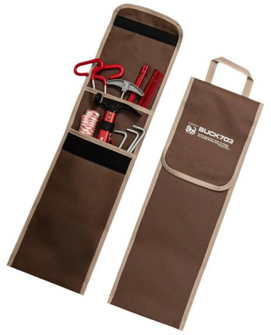 캠핑 단조팩 해머 수납가방 35-40cm용(브라운) 캠핑가방 캠핑백 캠핑용품 캠핑테이블 캠핑의자, D, 1개