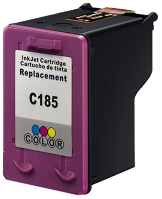 [호환] BNC INT 삼성 잉크 INK-M185 INK-C185 대용량 블랙 컬러 SL-J1680 J1685 J1683 SL-J1780W DW SL-J1785W 프린터 재생, 1개