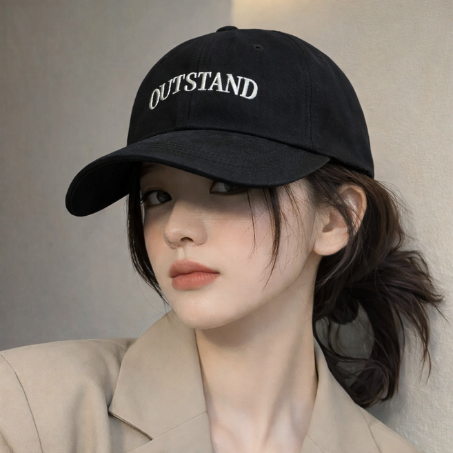 아티 얼굴 작아보이는 여성 모자 대두 볼캡