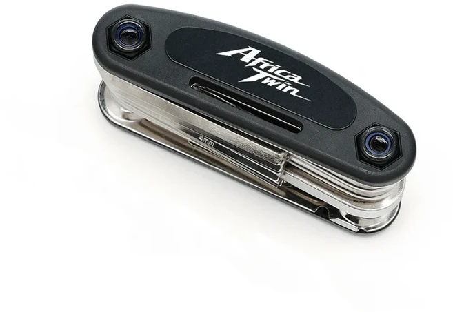 오토바이 다기능 도구 수리 혼다 아프리카 트윈 CRF 1100 1000 L CRF1100L CRF1000L 용 16 기능 스크루 드, 01 Black