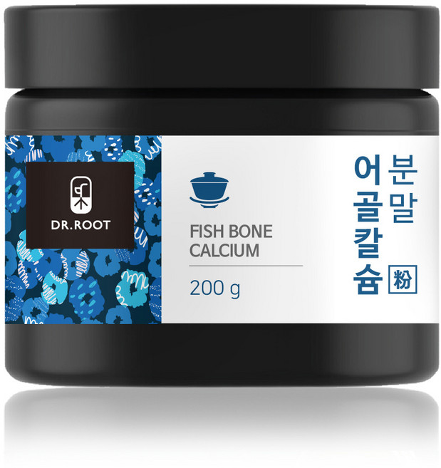 닥터루트 어골칼슘 분말, 200g, 1개