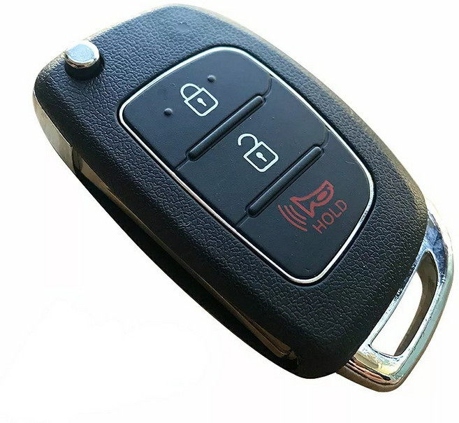 마이티 올뉴이마이티 폴딩키 케이스, 마이티3버튼(기판없음)