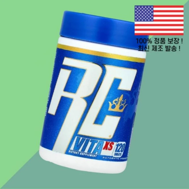 로니 콜맨 바이탈 에디션 비타 XS 120정 Ronnie Coleman Vital Edition Vita 120 Tablets, 로니 콜맨 바이탈 에디션 비타 XS 120정 Ronni, 1개 - 쿠팡
