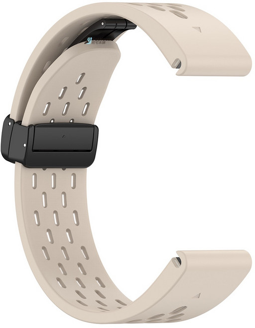 Garmin Approach s70 s62 s60 磁吸洞洞錶帶, 星光色,26mm, 1個