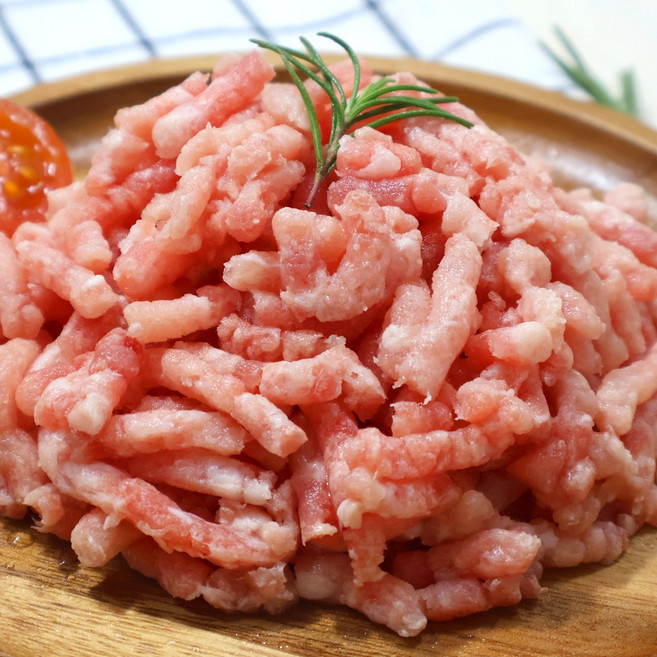 고맛탱 호주산 삼겹양지 다짐육 3kg 소고기 민찌 업소용 고기 당일배송, 1kg, 1개, 국내산 돈등심 다짐육