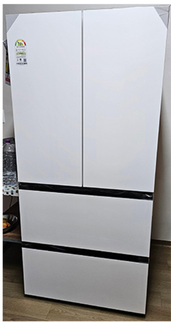 LG전자 Z499MHHF12 디오스 오브제컬렉션 김치톡톡 491L 크림 화이트