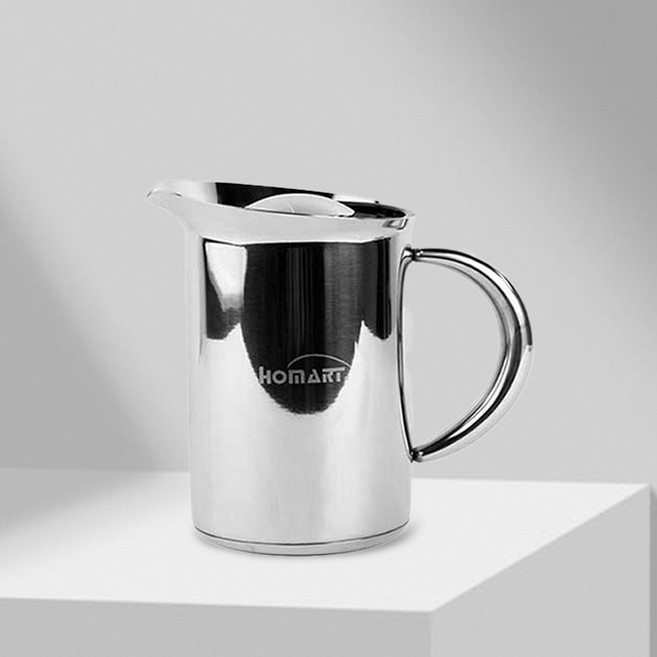 (홈아트) NEW5034 스텐 우유거품기-800ml, 우유거품기(800ml)