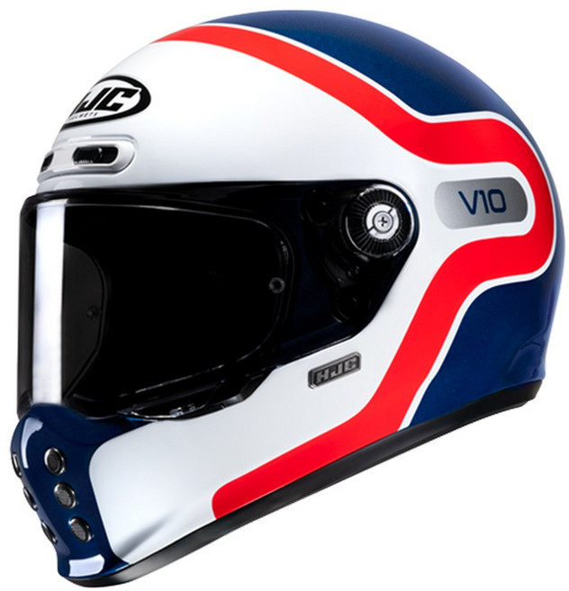 HJC V10 GRAPE 그레이프 클래식 풀페이스 헬멧, XL