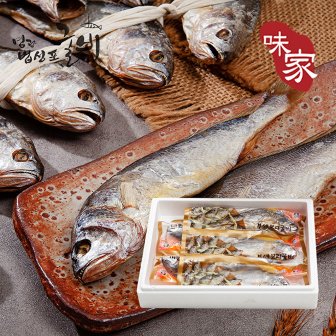 영광법성포 미가 부세보리굴비 실속형 대사이즈 x 5미, 1개