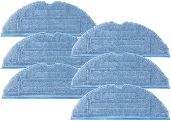 비브랜드 로보락 S7 plus / maxv ultra / S8 plus 호환 물걸레, 6개