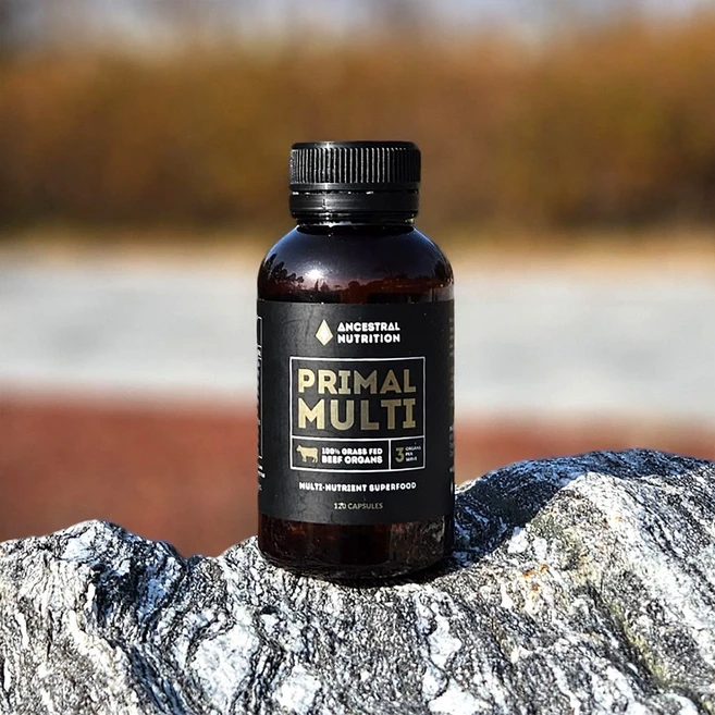 [소내장]앤세스트럴뉴트리션 PRIMAL MULTI Beef Organ 호주 목초 우 소간 소내장 캡슐, 1개, 120정 - 쿠팡