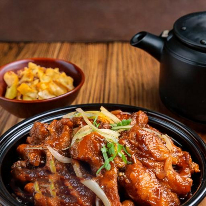 신선 수제양념 국내산 양념 우리농 춘천 순살 간장닭갈비, 500g, 1개