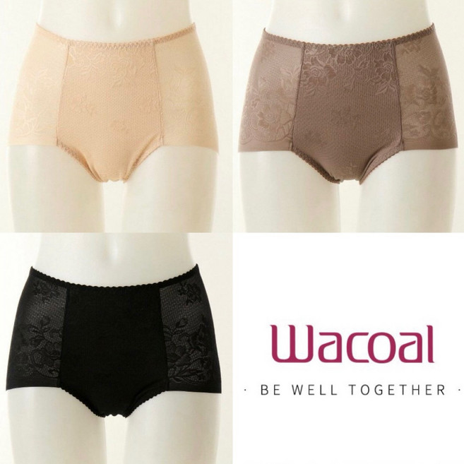 [와코루] 25년 NEW!업그레이드! 많은분들에게 꾸준하게 사랑받는 여성 복부와 힙을 편안하게 눌러주는 보정 거들 팬티-동아구미-