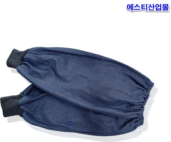 용접토시 작업용 팔토시 청토시, 1개