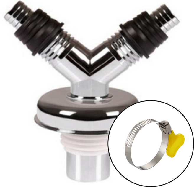 까마느 하수구 냄새 제거 트랩 기본 4번, 1개