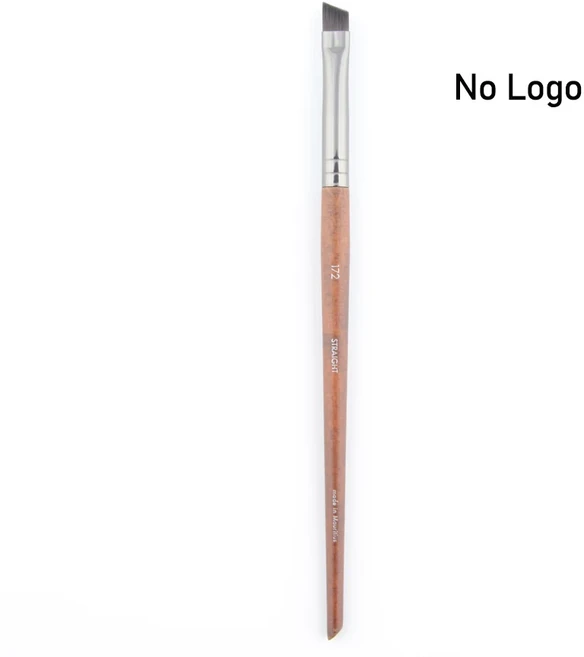 1pc 천연 나무 메이크업 브러쉬 블러셔 형광펜 파우더 아이 컨실러 정밀 전문 화장품 도구, 14 172