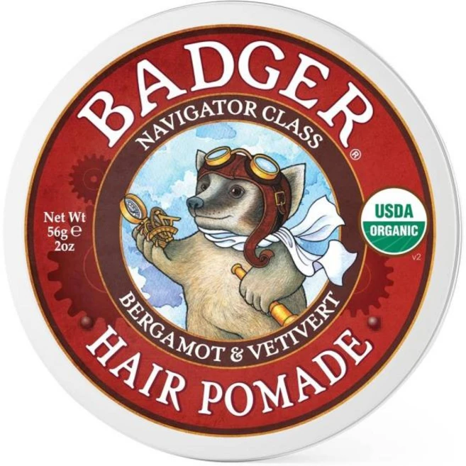 Badger 헤어 포마드 56g, 1개 - 쿠팡