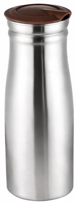 주방애몰 스텐 업소 샤틴 물병, 1개, 800ml