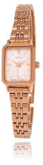 로이드 어썸스퀘어 클래식 다이얼 로즈골드 메탈시계(동아백화점 수성점) LL2G20905XGG