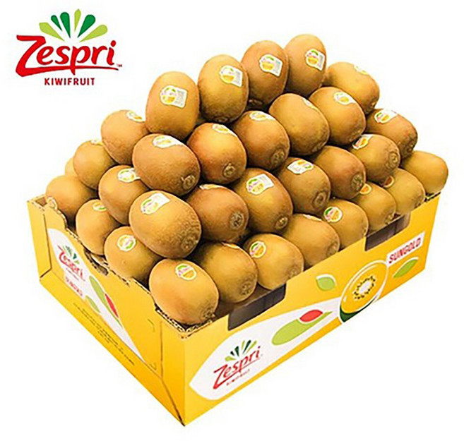 우리존 제스프리 썬골드키위 5.8kg내외 대용량, 1박스, 개별 110g내외 51~52개입