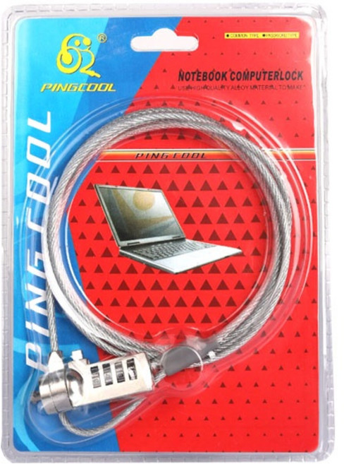 티놀지 다이얼형 켄싱턴 락 - 와이어 (T-PCL02) [WFFW07K]