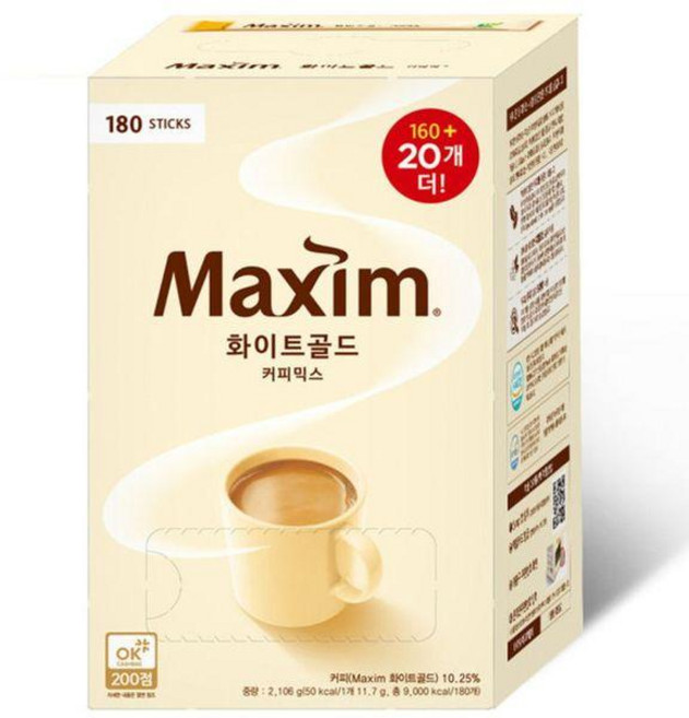 맥심 화이트 골드 커피믹스, 11.7g, 180개입, 1개