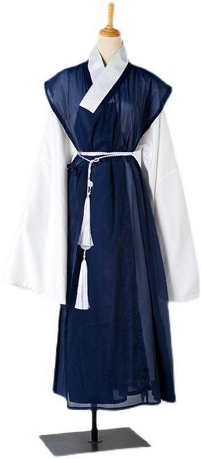 GMZZ 남자 한복 도포 무예복 양반 두루마기 남성 조선시대 선비