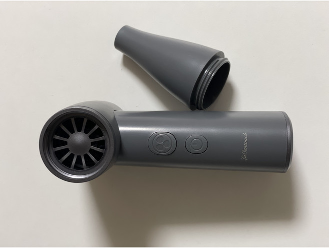 LaCantouch 라캔터치 캠핑용 세차용 에어건 송풍기, 그레이, 1개