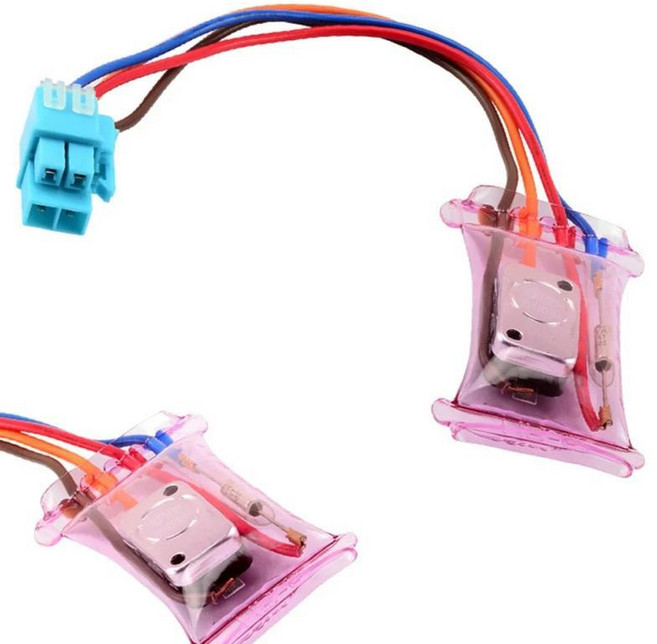 냉장고 냉동고 제상/제상 온도 조절기 조절용 바이메탈, 01 CHINA