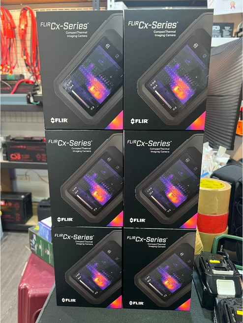 FLIR C5 紅外線熱影像儀 160 x 120 溫度範圍 -20°C 至 400°C, 1個