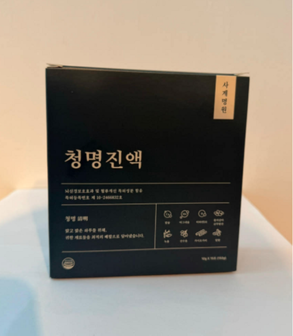 사계명원 청명칼슘진액 녹용 특허 비타민D 칼슘 마그네슘 청명진액, 150g, 1개