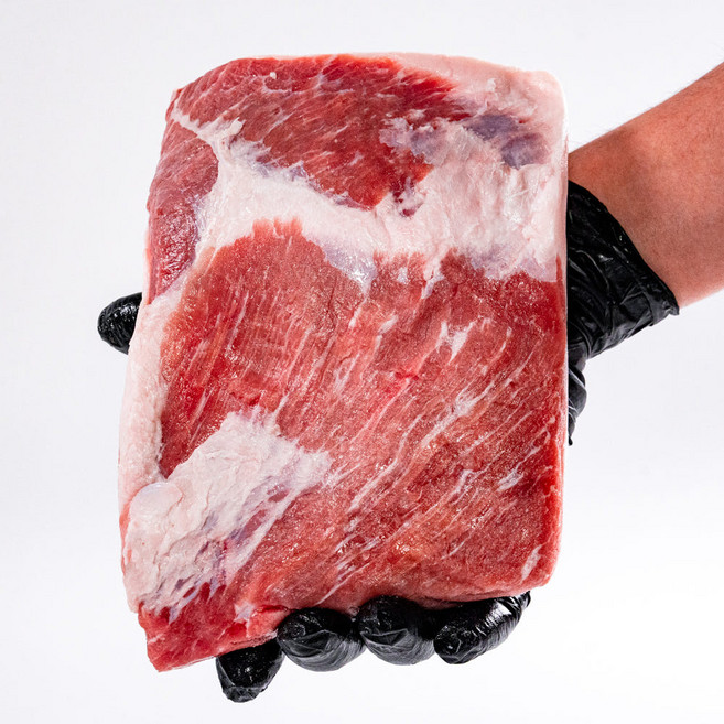 고기생각 수입산 통 가브리살 냉동 원육 1kg, 5개