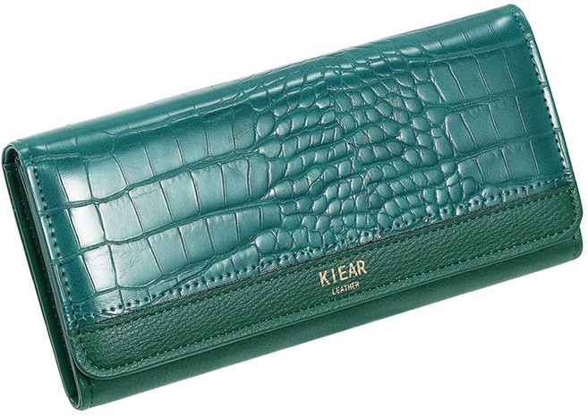 [B급 새상품] 악어가죽 여성 장지갑 엄마 지갑 선물