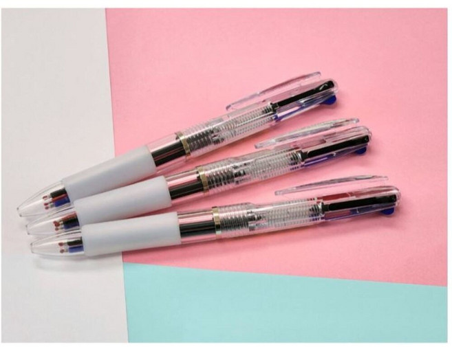 3색 젤펜 중성잉크 볼펜 B3 Gel pen, 5개