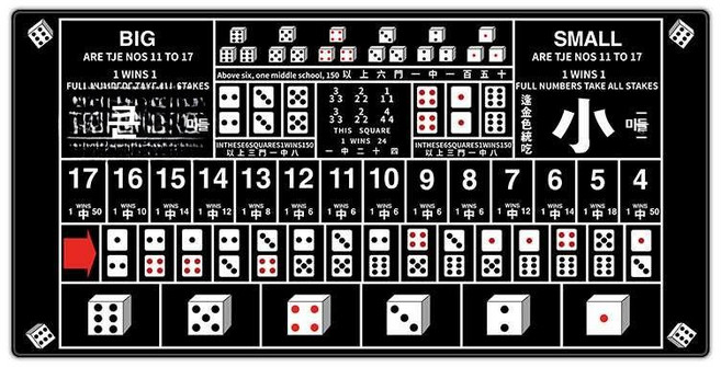 미국 포커 카드 테이블 다이 접이식 보드게임 판 홀덤 바카라 H, 1개, 16_블랙 80x40x3MM