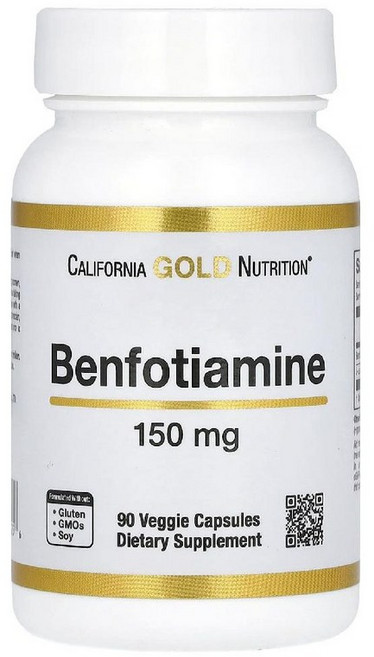 캘골뉴 벤포티아민 Benfotiamine 150mg L 류신 캡슐 90정