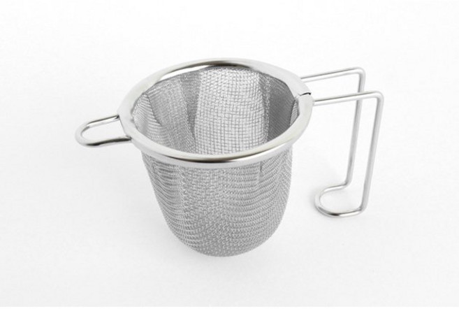 AIZAWA 不鏽鋼 深型 濾茶網 濾茶器, 1個