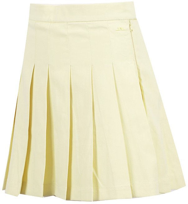 제이린드버그 여성 아디나 스커트 왁스 옐로우 (GWSD09294-K056)
